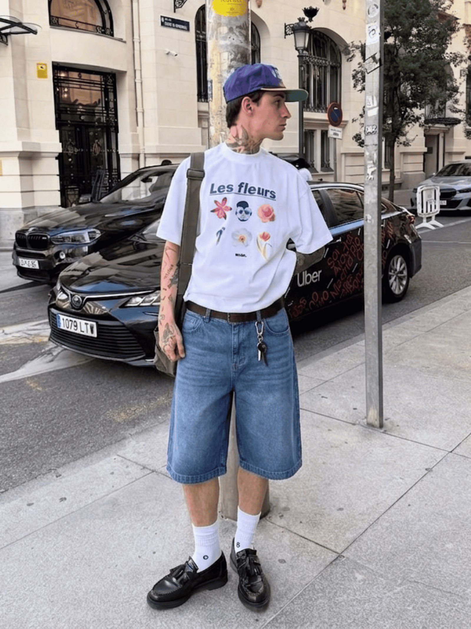 Mid wash blue Jort