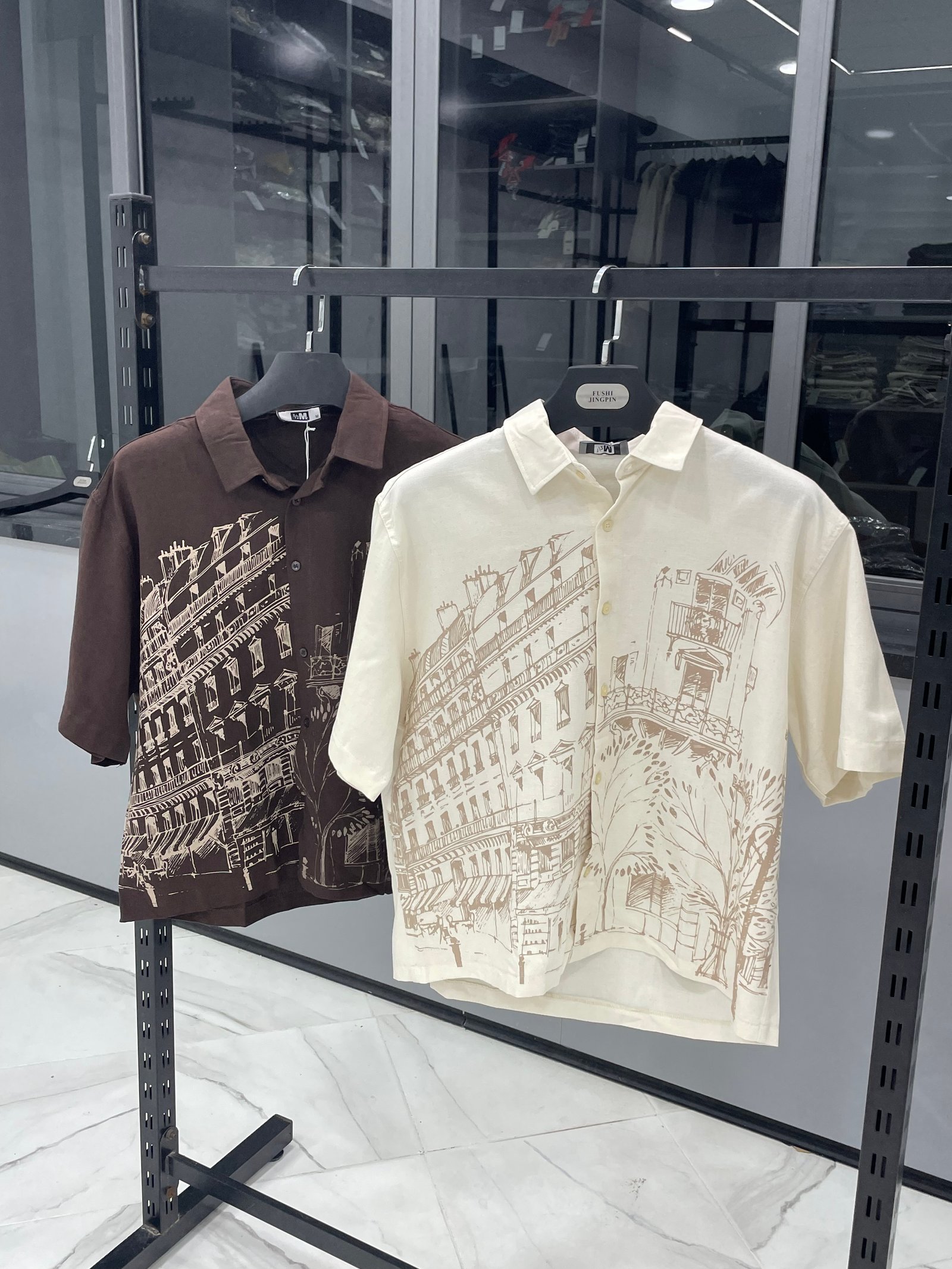 Patterned shirt