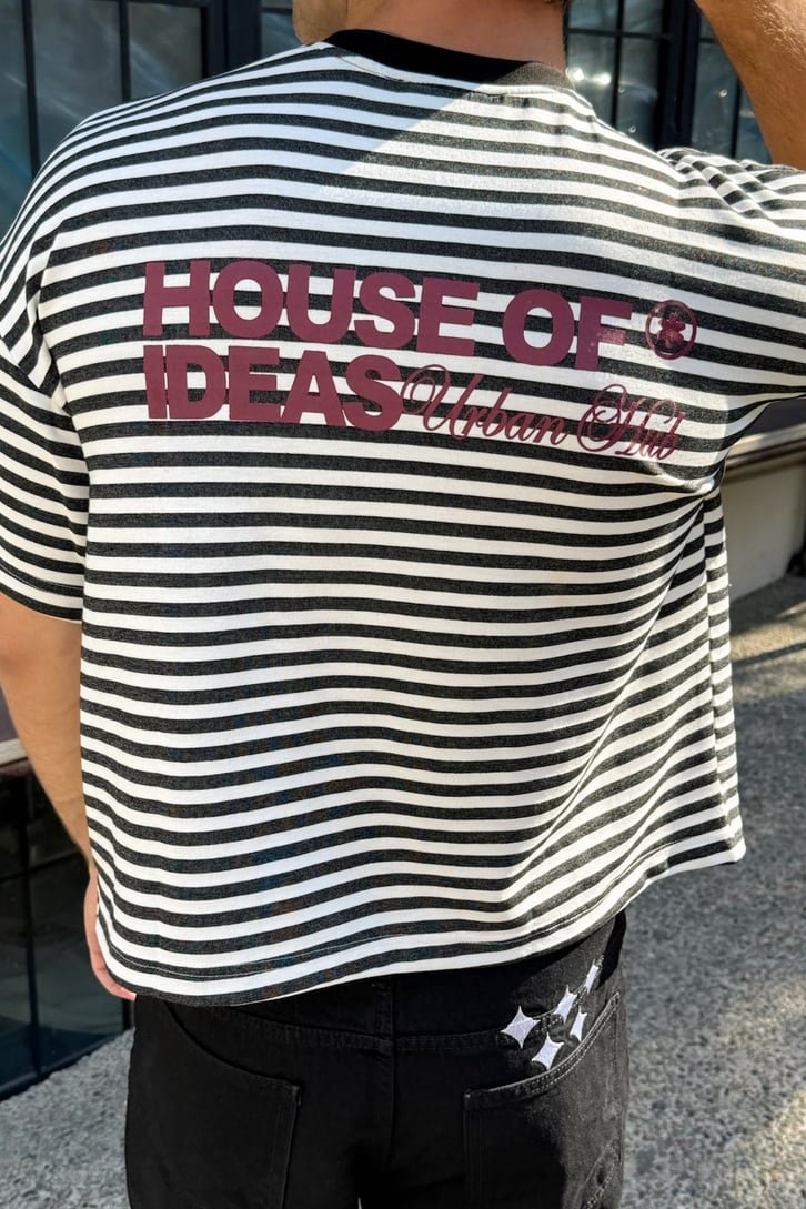Urban Club Cropped Tshirt